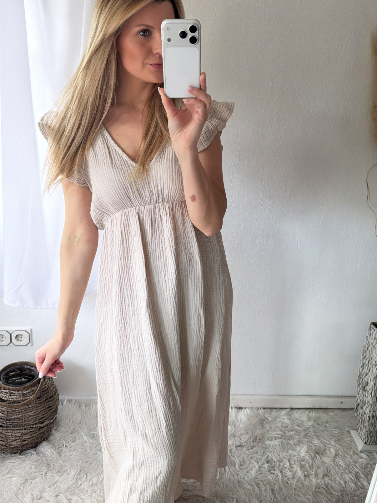 Robe Mousseline Basique