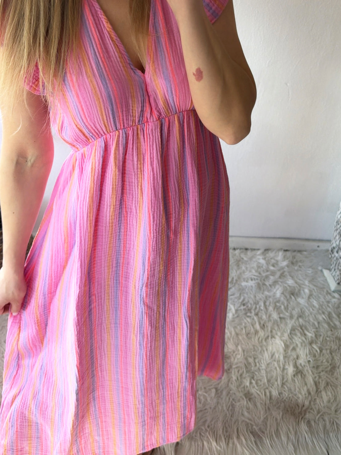 Robe Mousseline Lollipop
