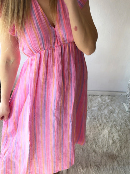 Robe Mousseline Lollipop