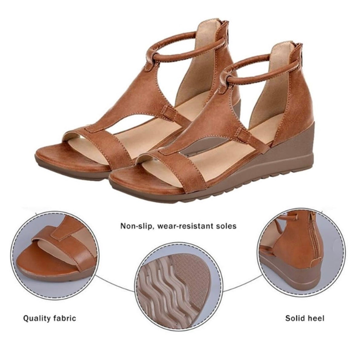 Amara™ | Sandales Confort Élégantes