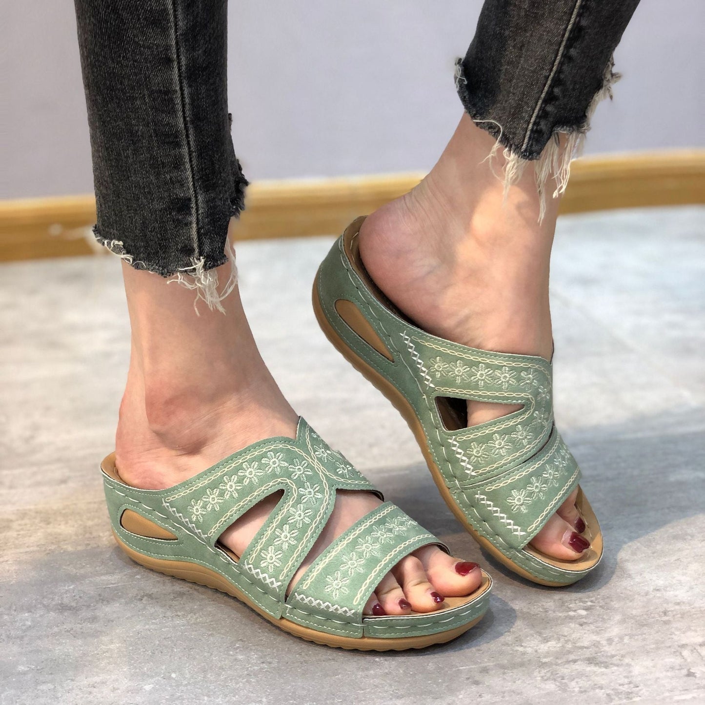 Emma™ | Sandales Orthopédiques