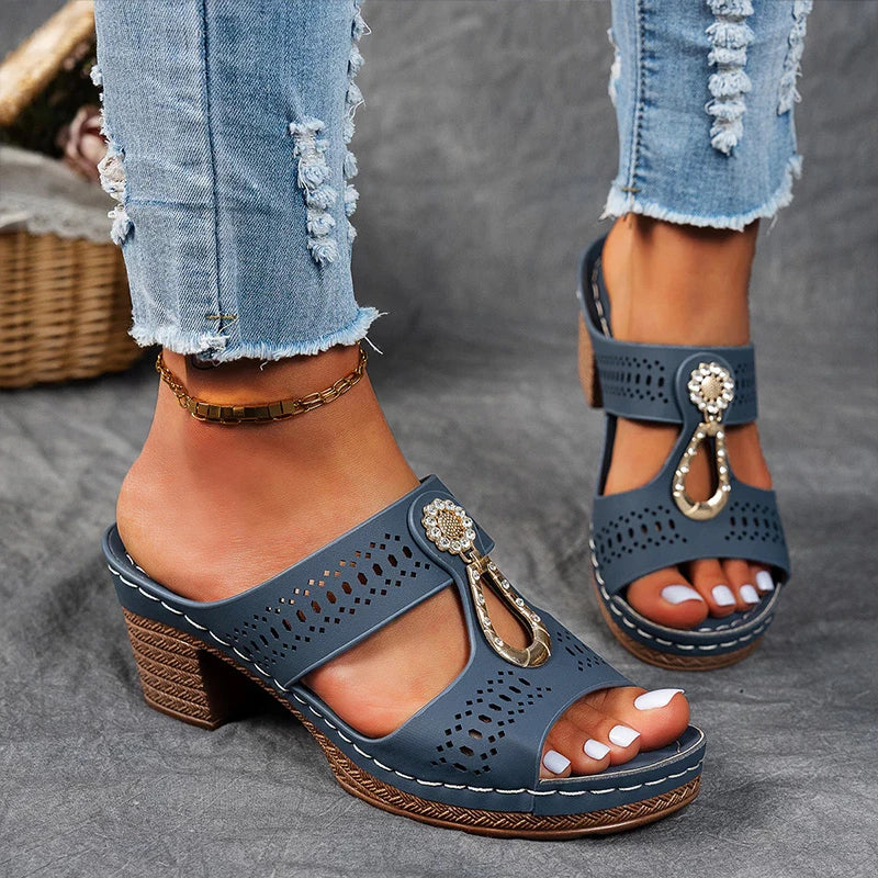 Abby™ | Sandales Orthopédiques