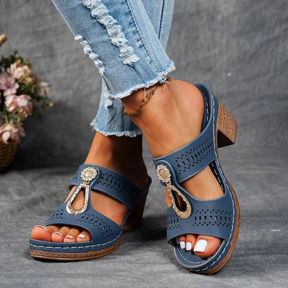 Abby™ | Sandales Orthopédiques