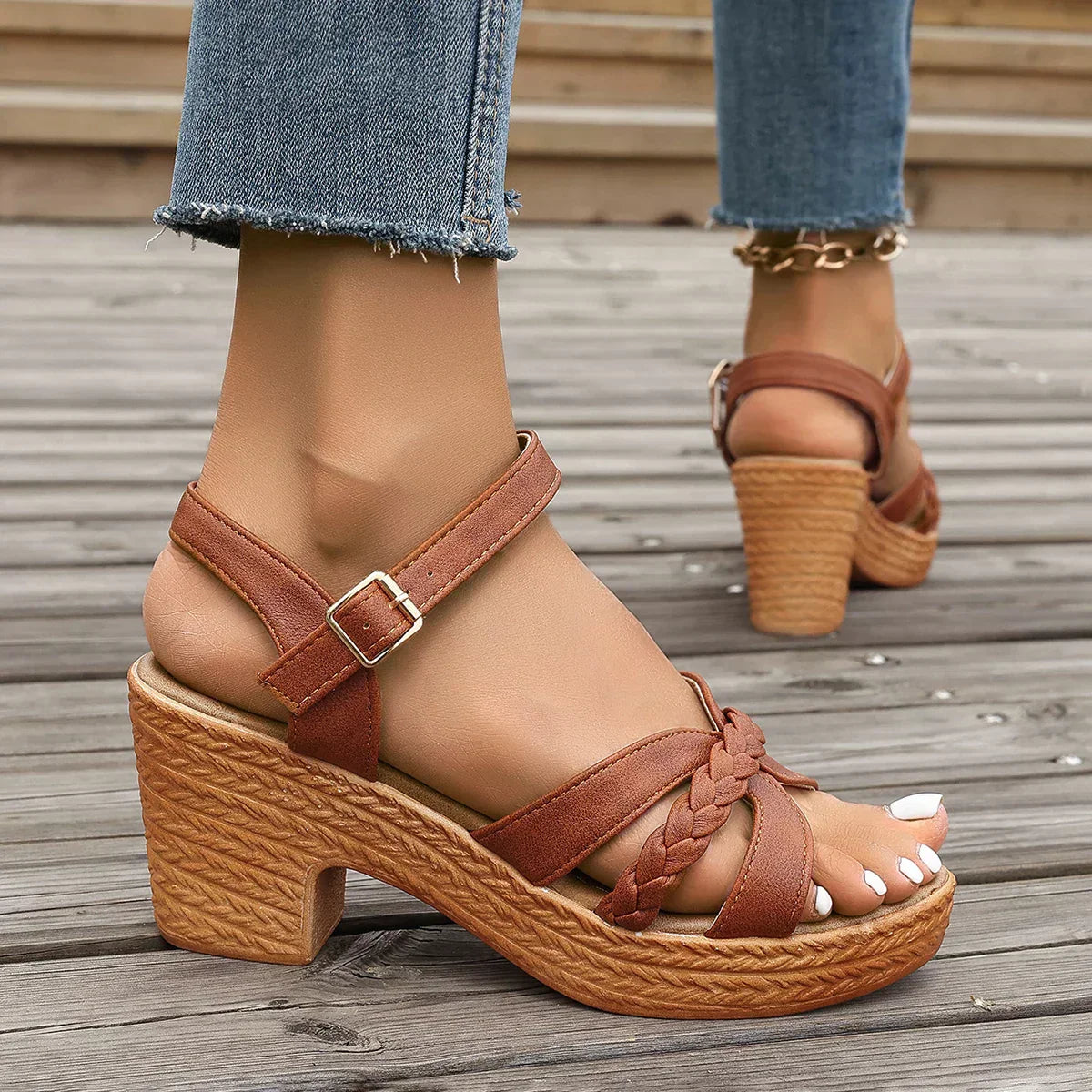 Demi™ | Sandales Mode Confort