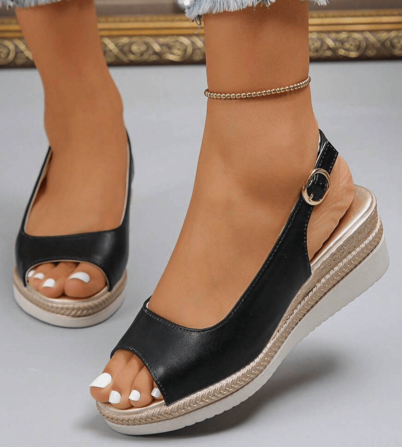 Zoe™ | Sandales Orthopédiques