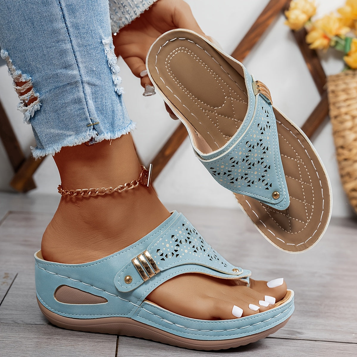 Wendy™ | Sandales Confort Orthopédiques