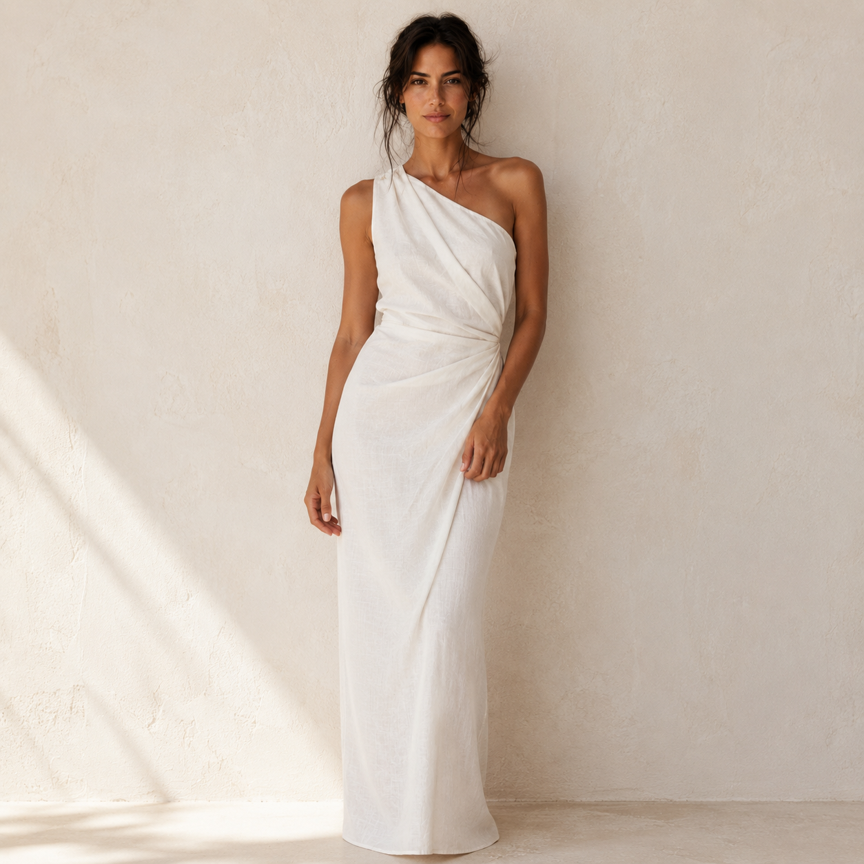 CELESTE — Robe Asymétrique