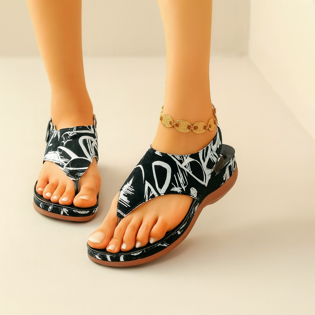 Flow™ | Sandales Confort Orthopédiques