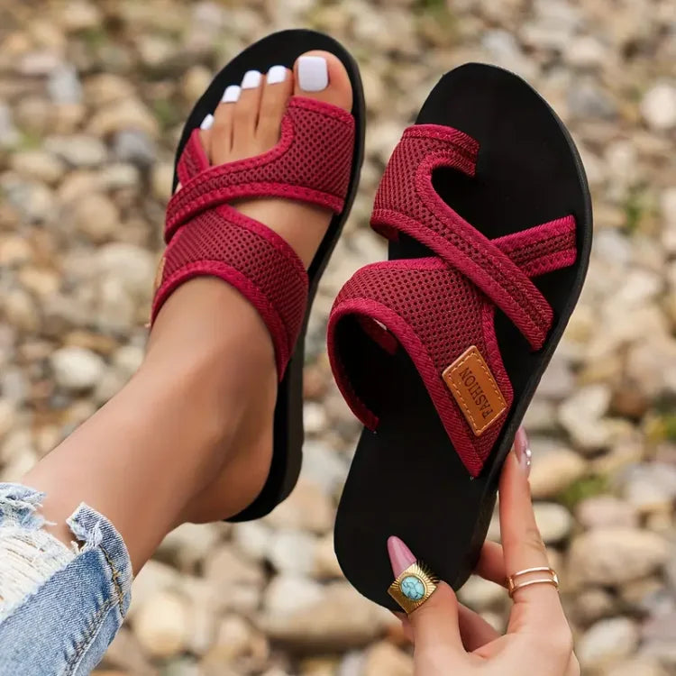 Caroline™ | Sandales Orthopédiques Correction Hallux Valgus