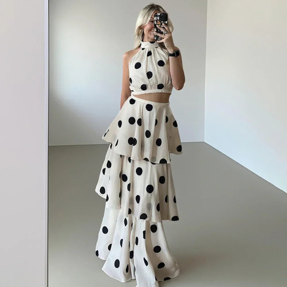 LUNA — Ensemble à Pois