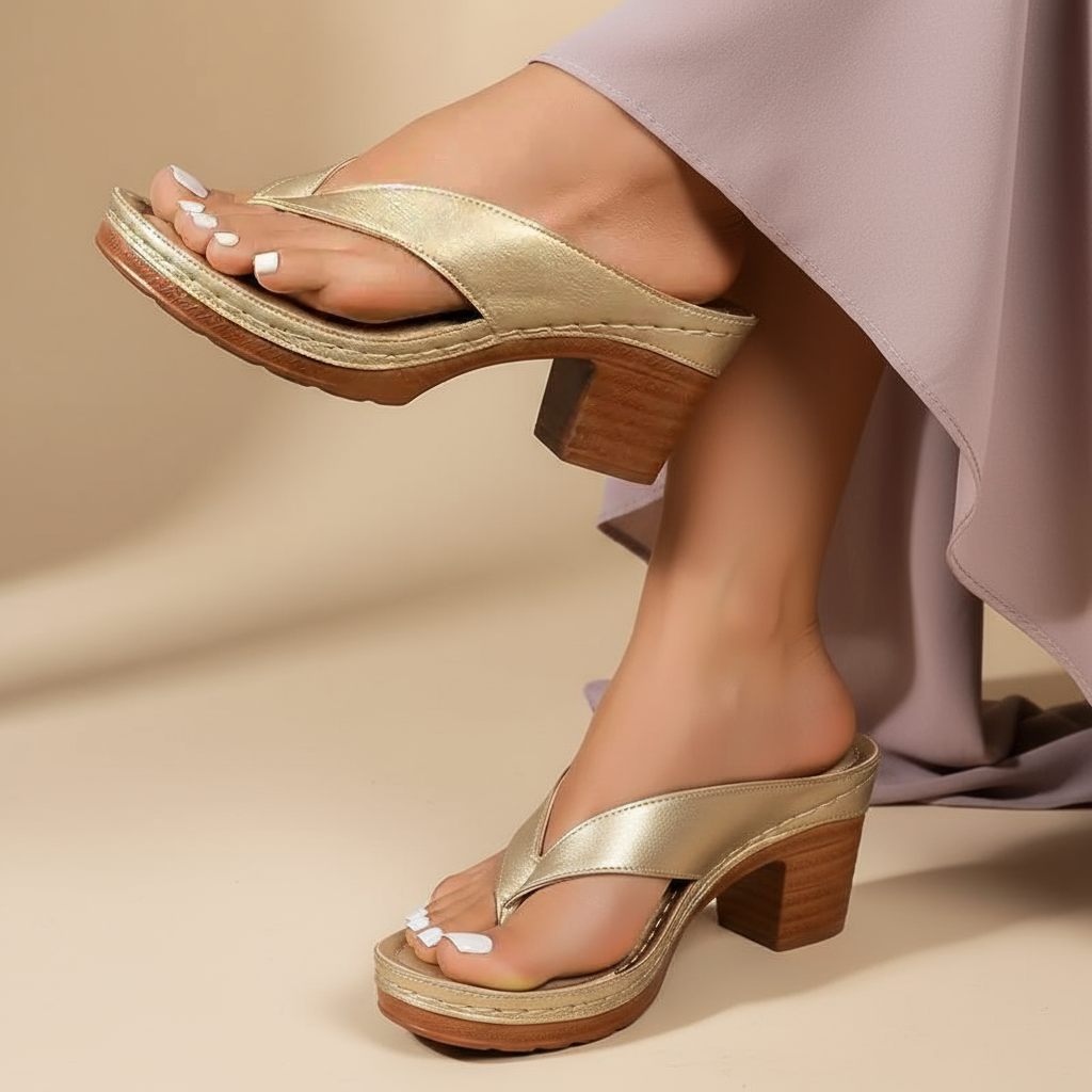 Yasmin™ | Sandales Détente Élégantes