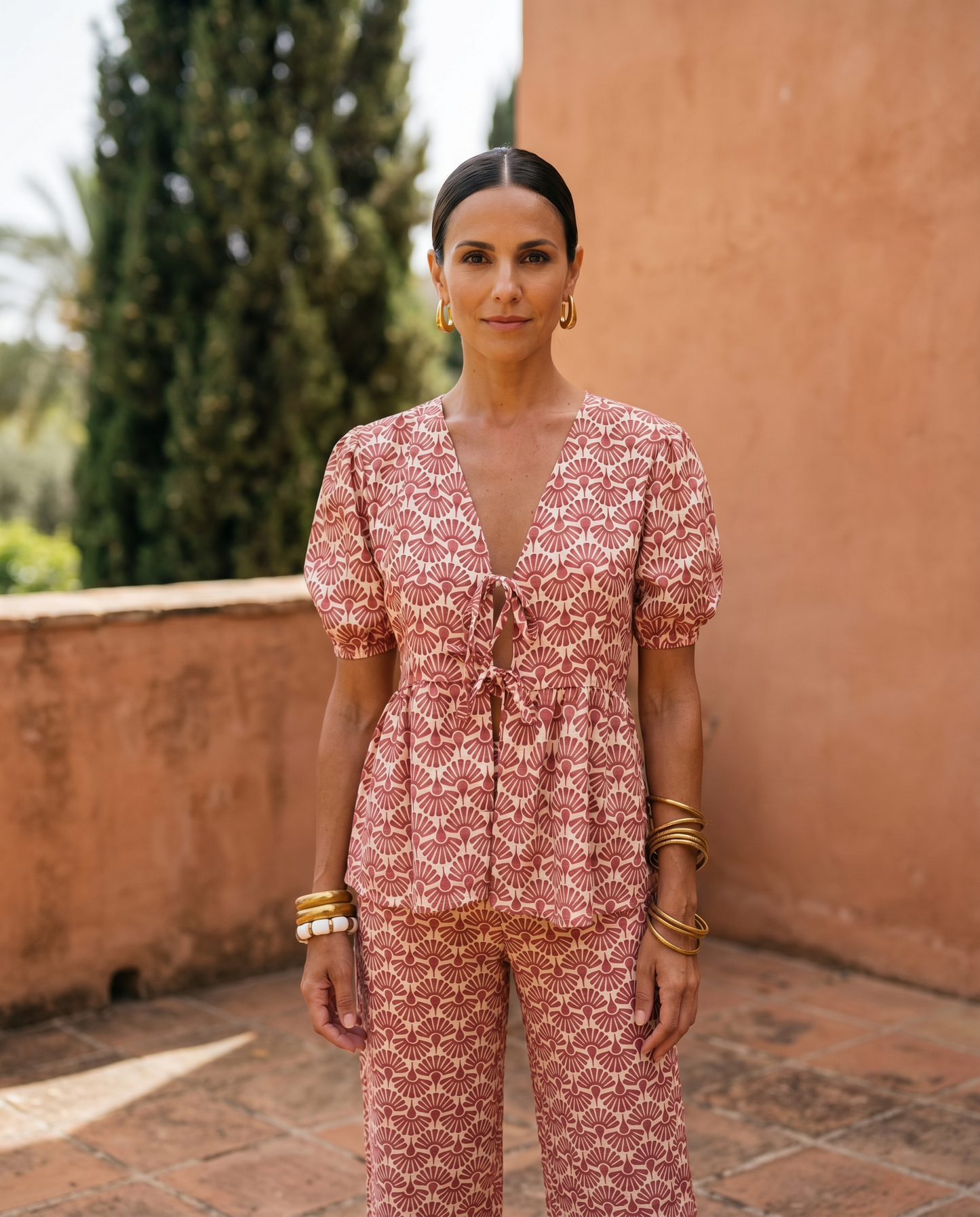 LEONOR — Ensemble Casual Chic Deux Pièces