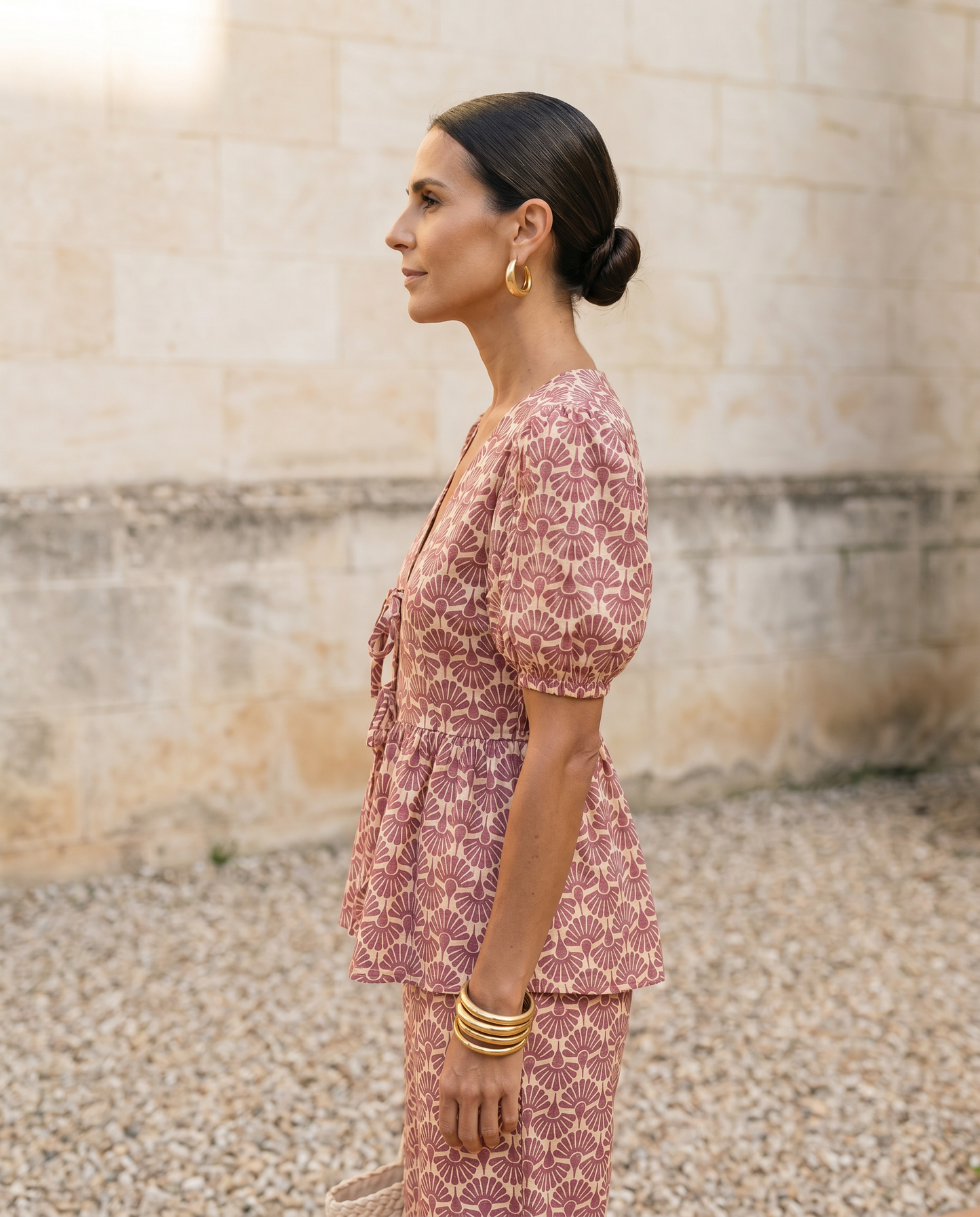 LEONOR — Ensemble Casual Chic Deux Pièces