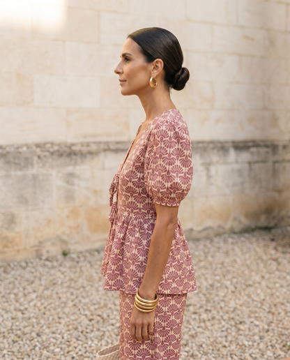 LEONOR — Ensemble Casual Chic Deux Pièces