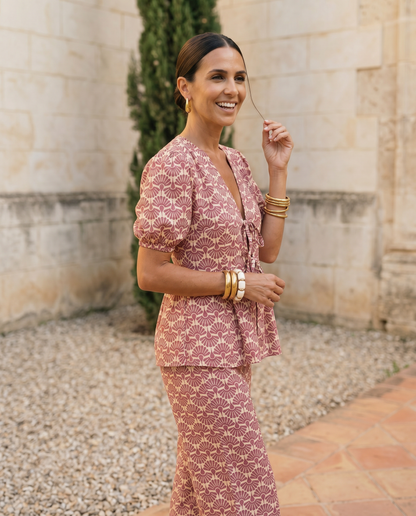 LEONOR — Ensemble Casual Chic Deux Pièces