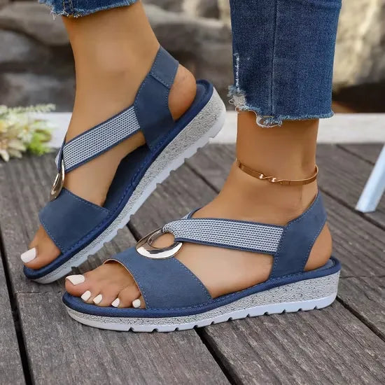 Sandales Femme — Mules Été Confortables au Design Élégant