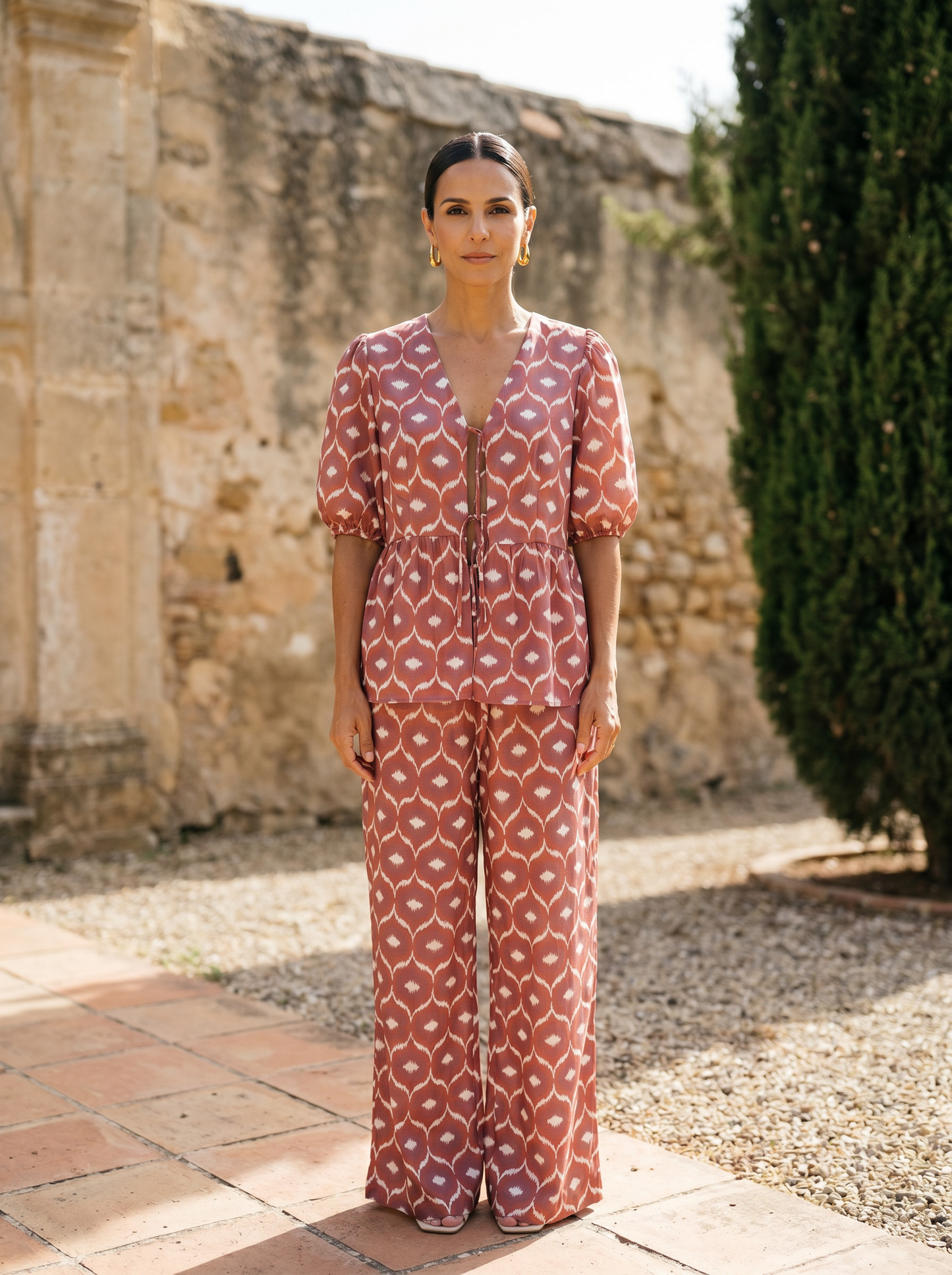 LEONOR — Ensemble Casual Chic Deux Pièces