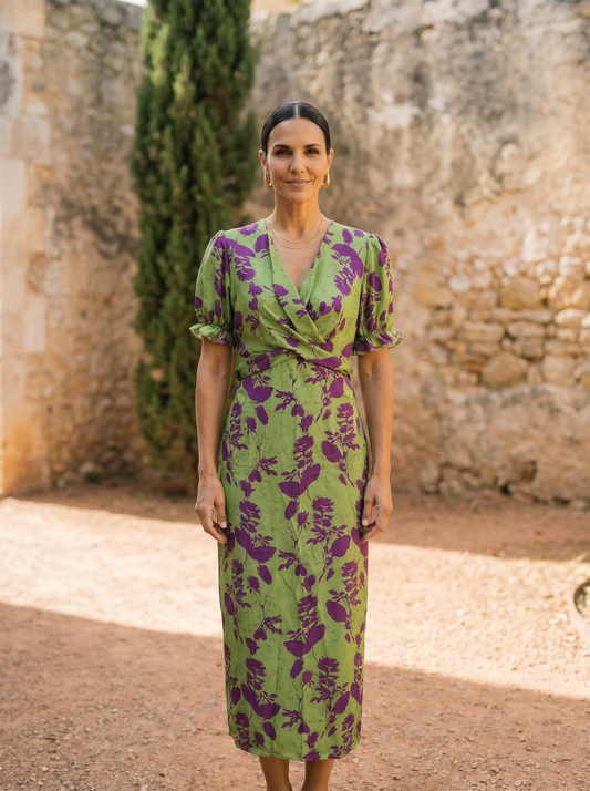 ANDREA — Robe Printanière Fleurie