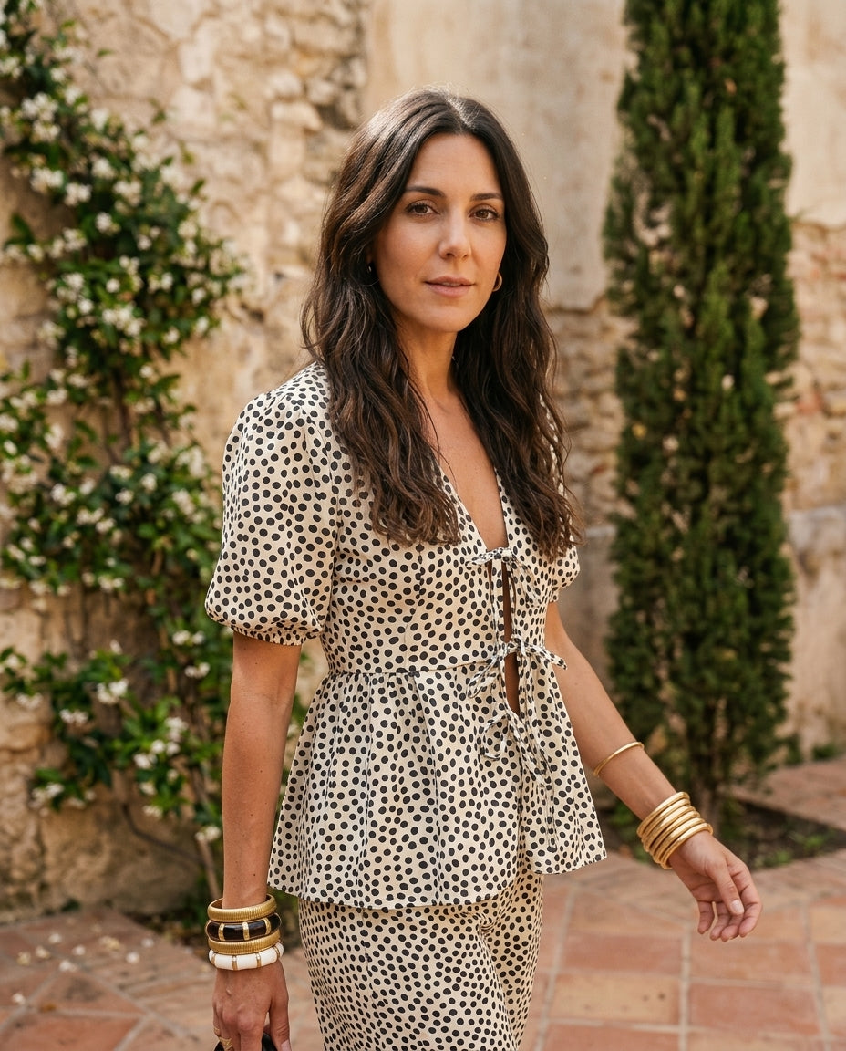 LEONOR — Ensemble Casual Chic Deux Pièces