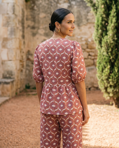 LEONOR — Ensemble Casual Chic Deux Pièces