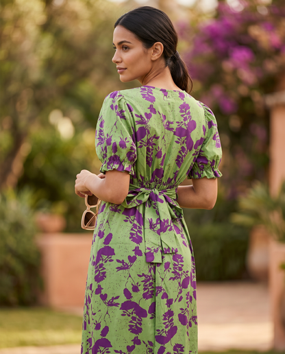 ANDREA — Robe Printanière Fleurie