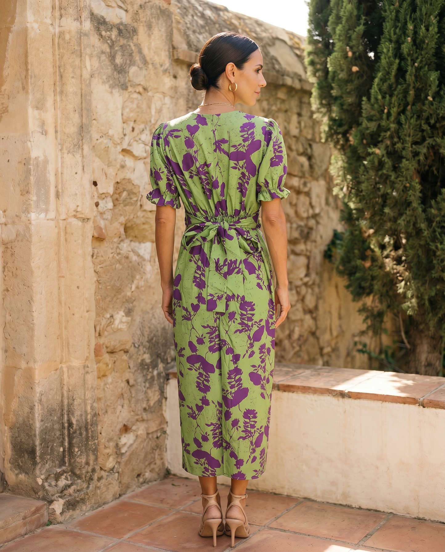 ANDREA — Robe Printanière Fleurie