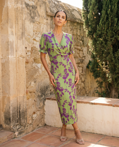 ANDREA — Robe Printanière Fleurie