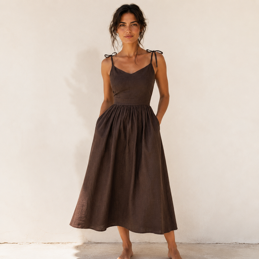 MARGOT — Robe Midi Lin