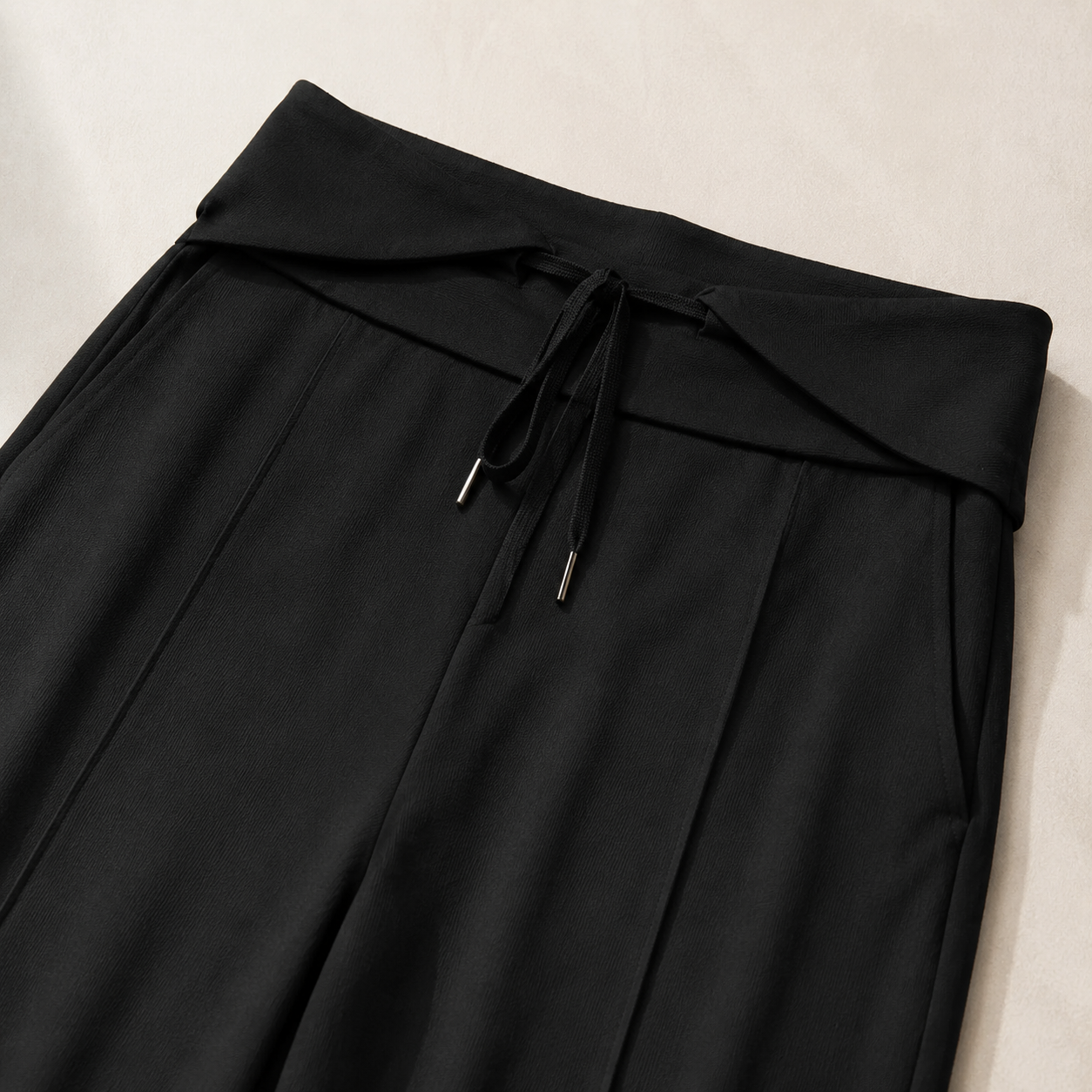 CAMILLE — Pantalon Large Casual