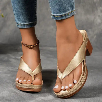 Yasmin™ | Sandales Détente Élégantes