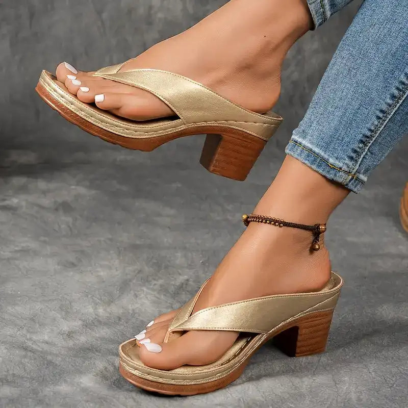 Yasmin™ | Sandales Détente Élégantes