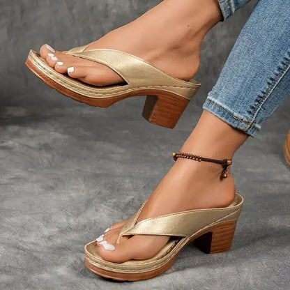 Yasmin™ | Sandales Détente Élégantes