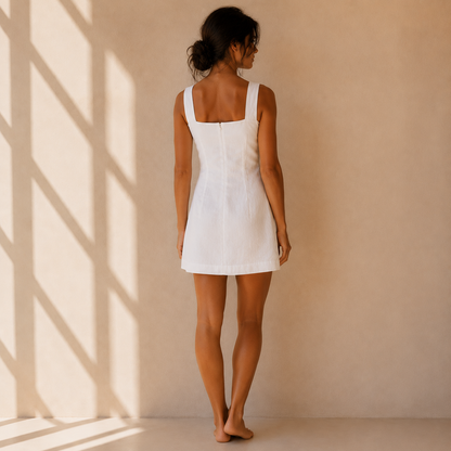 CAPRI — Robe Mini Lin